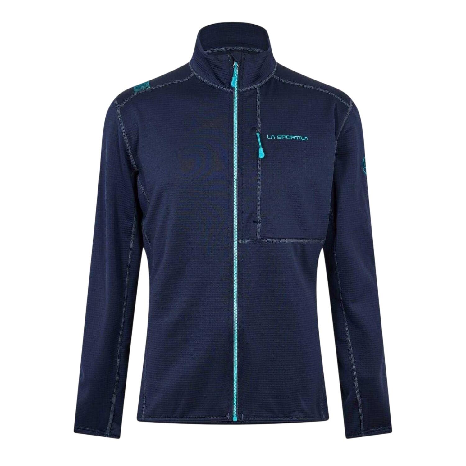 La Sportiva Mens Patterned Fleece Jacket