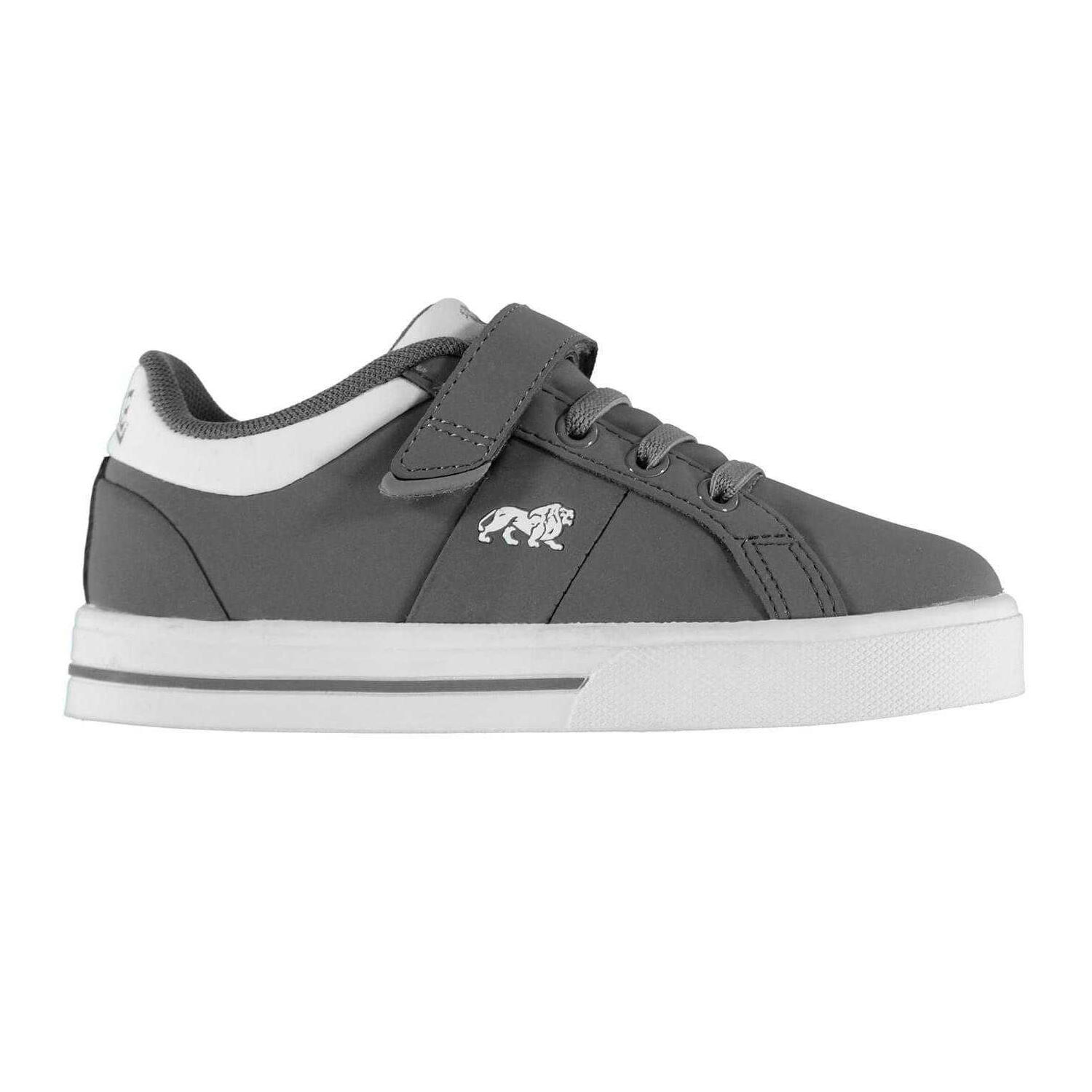 Lonsdale Childrens/Kids Latimer Leather Trainers