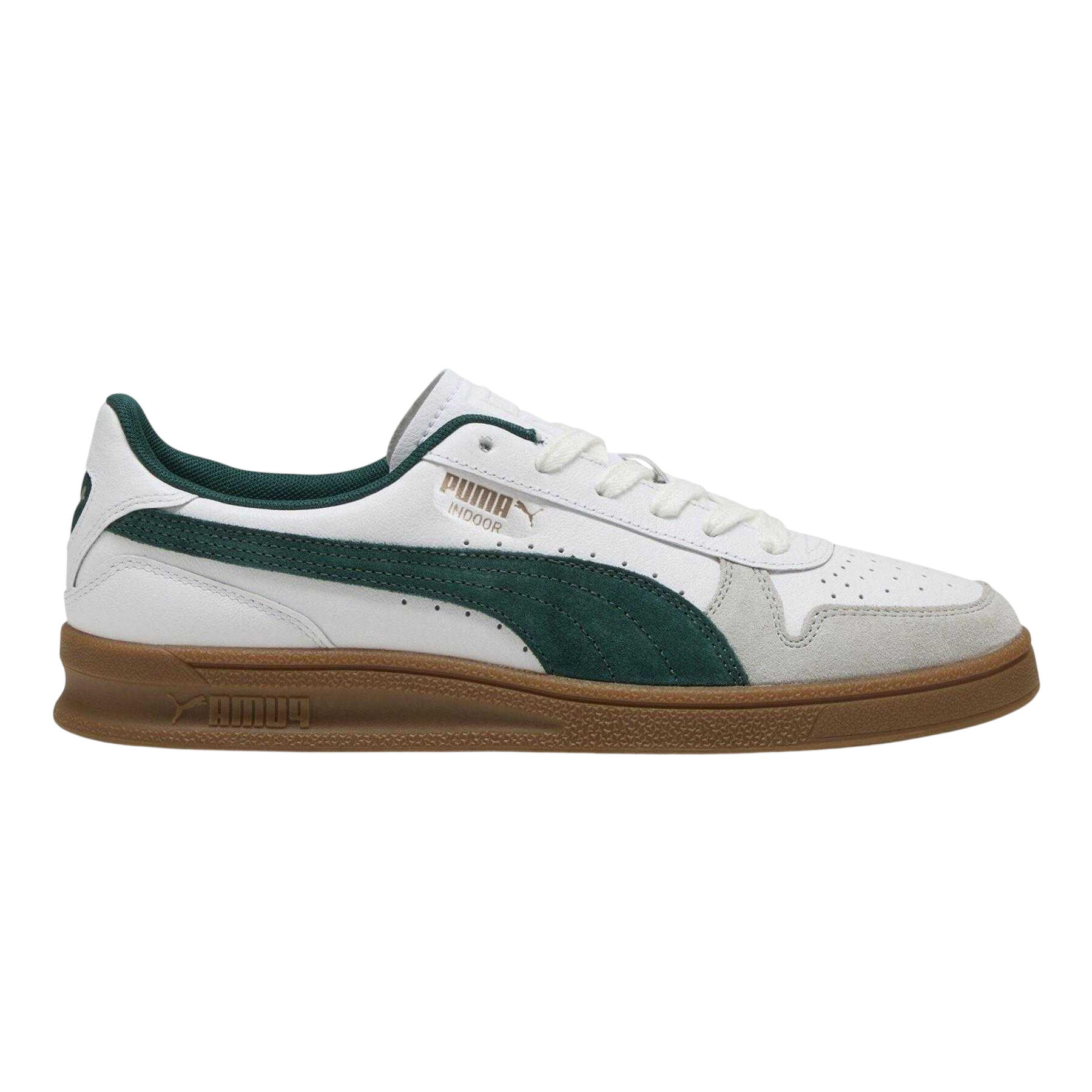 Puma Unisex Adult Leather Flat Trainers