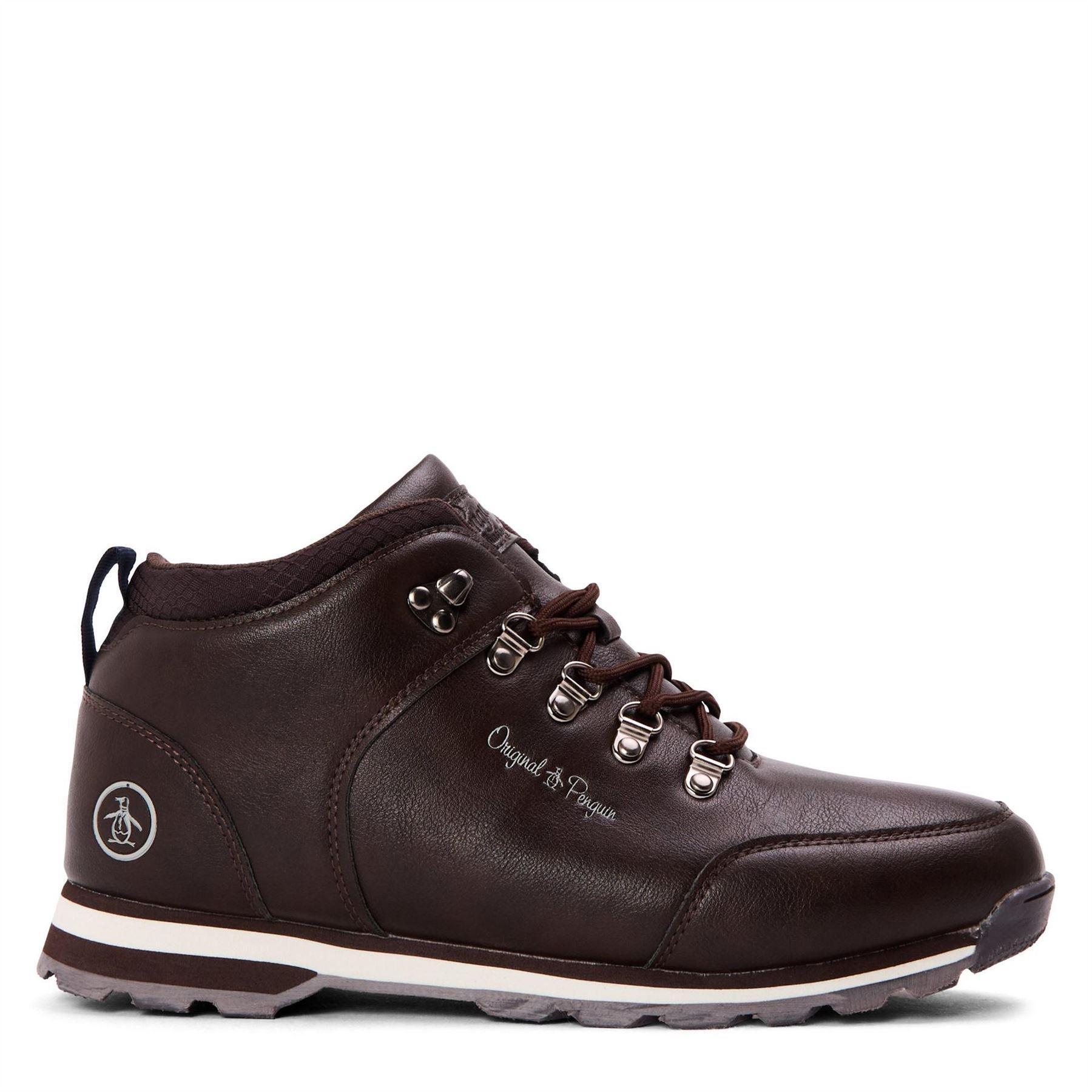 Original Penguin Mens Hiking Boots