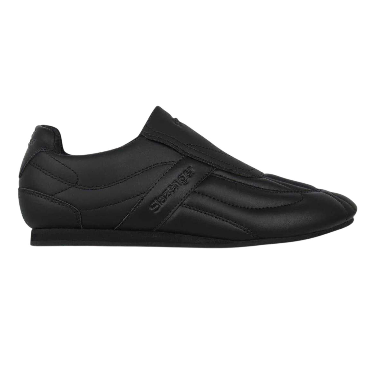 Slazenger Childrens/Kids Warrior Leather Flat Trainers