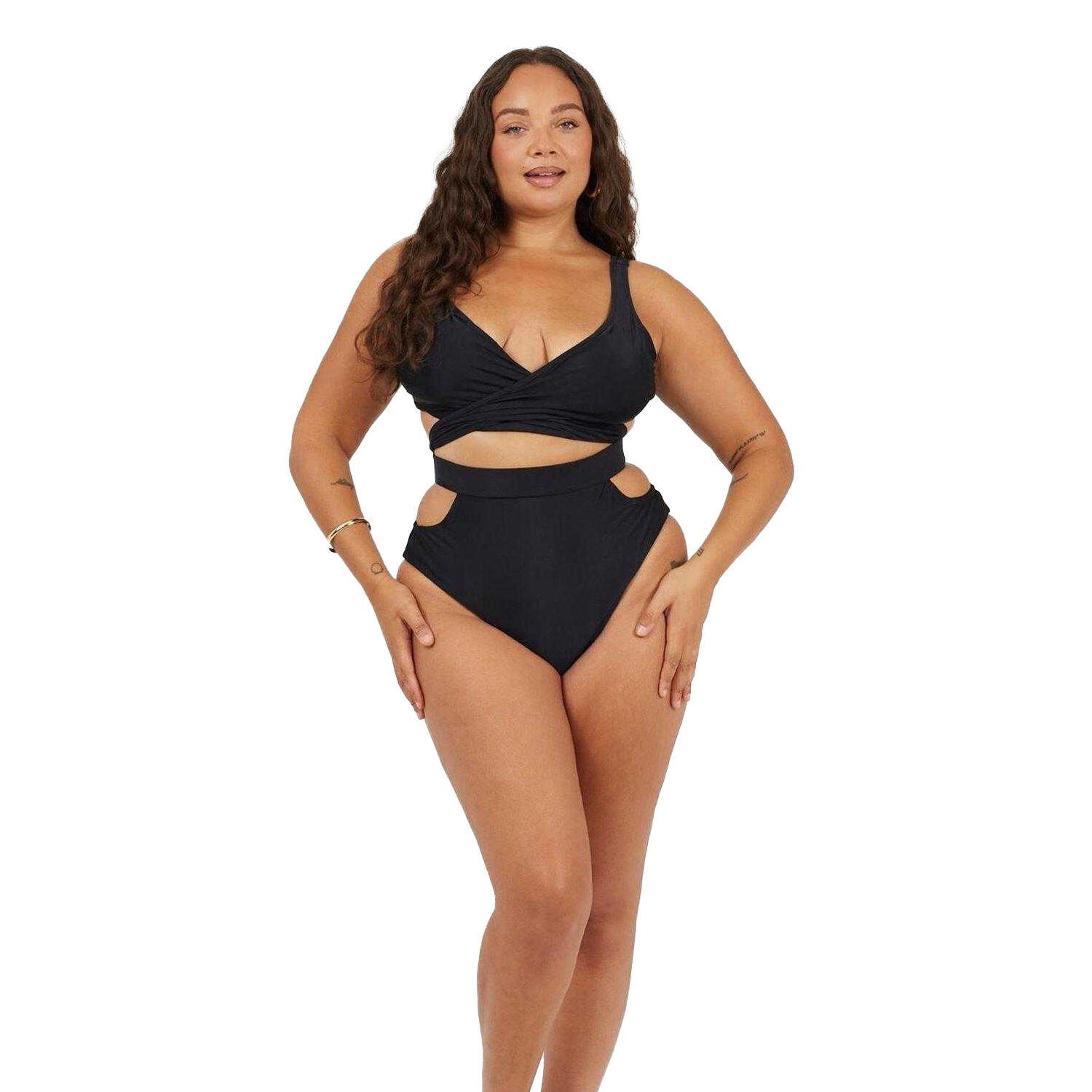 Brave Soul Womens/Ladies Wrap Around Bikini Top