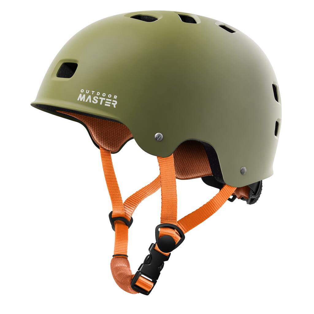 OutdoorMaster Skateboard Bike Helmet for Adults &Youth - Multi-Sport Certified I