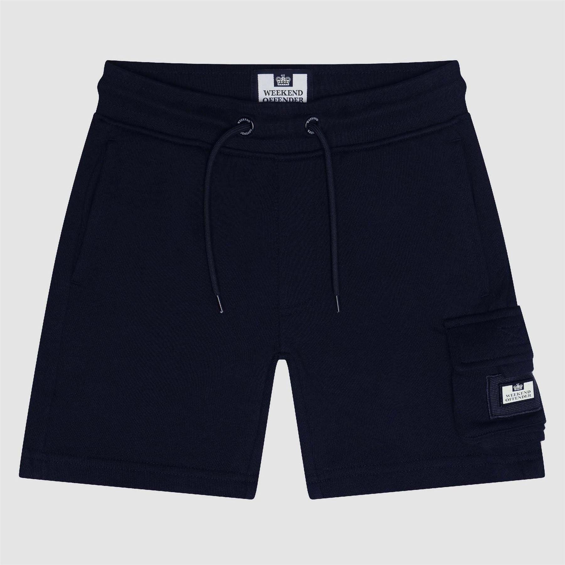 Weekend Offender Mens Scandium Sweat Shorts
