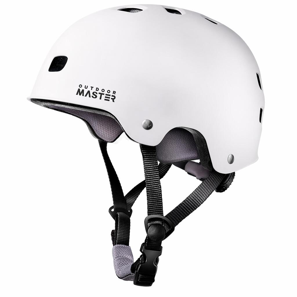 OutdoorMaster Skateboard Bike Helmet for Adults &Youth - Multi-Sport Certified I