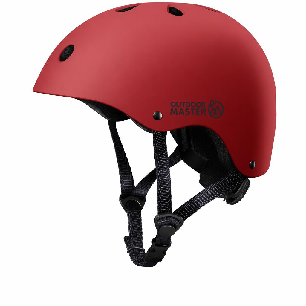 OutdoorMaster Youth & Kids Bike Helmet - Adjustable Multi-Sports Skateboard Helm
