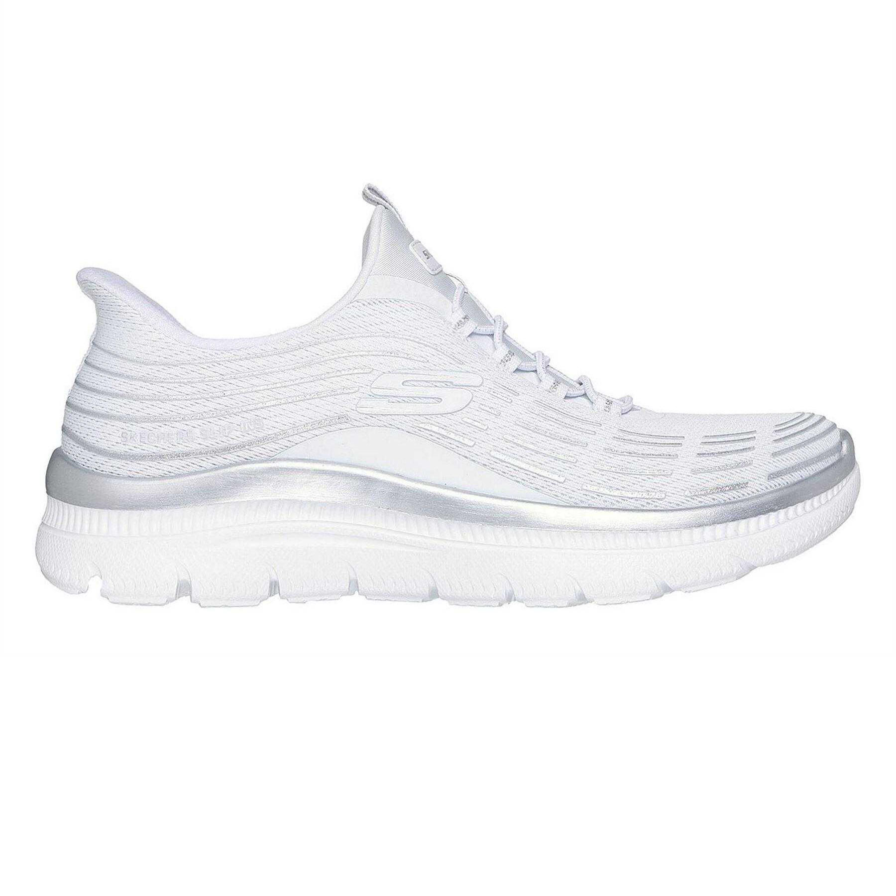 Skechers Womens/Ladies Glitter Slip-In Trainers