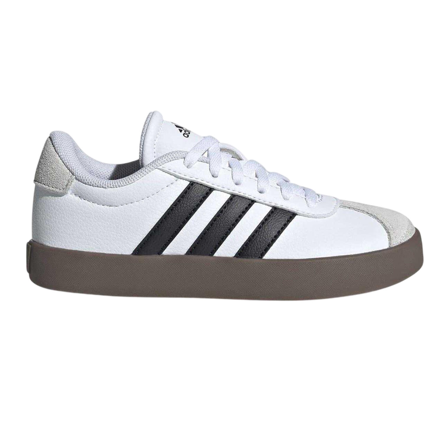 Adidas Childrens/Kids VL Court 3.0 Suede Platform Trainers