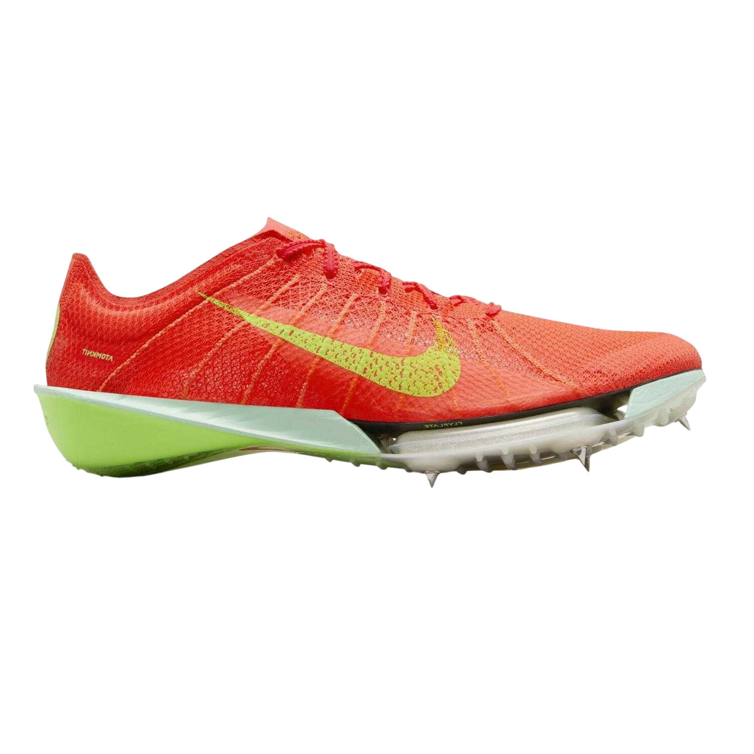 Nike Mens Air Zoom Knitted Running Athletic Shoe Spikes