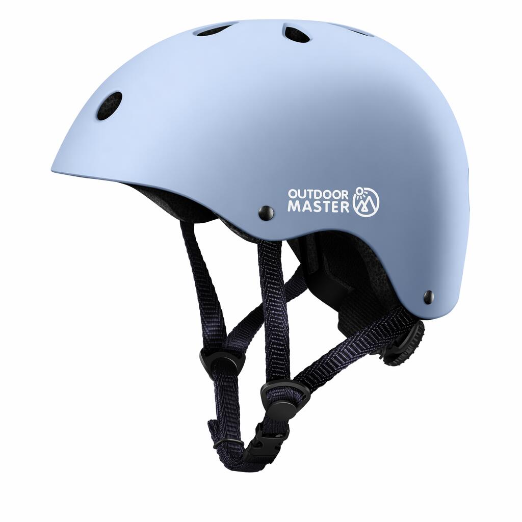 OutdoorMaster Youth & Kids Bike Helmet - Adjustable Multi-Sports Skateboard Helm