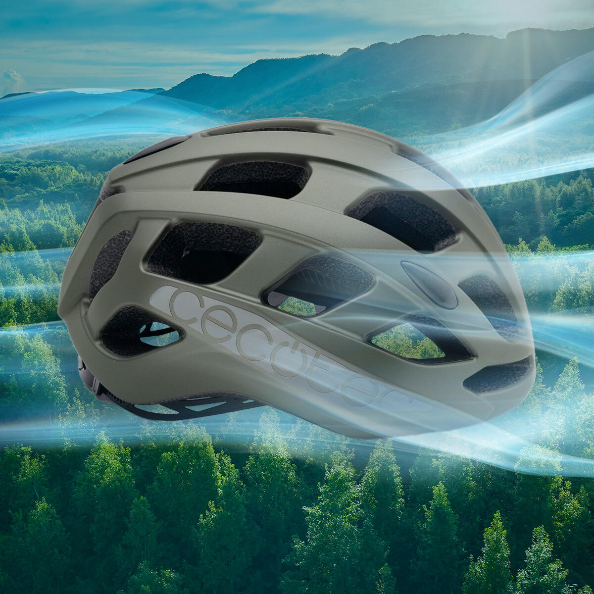 Cecotec Casque BrainGuard Sprinter Green L-XL 6/7