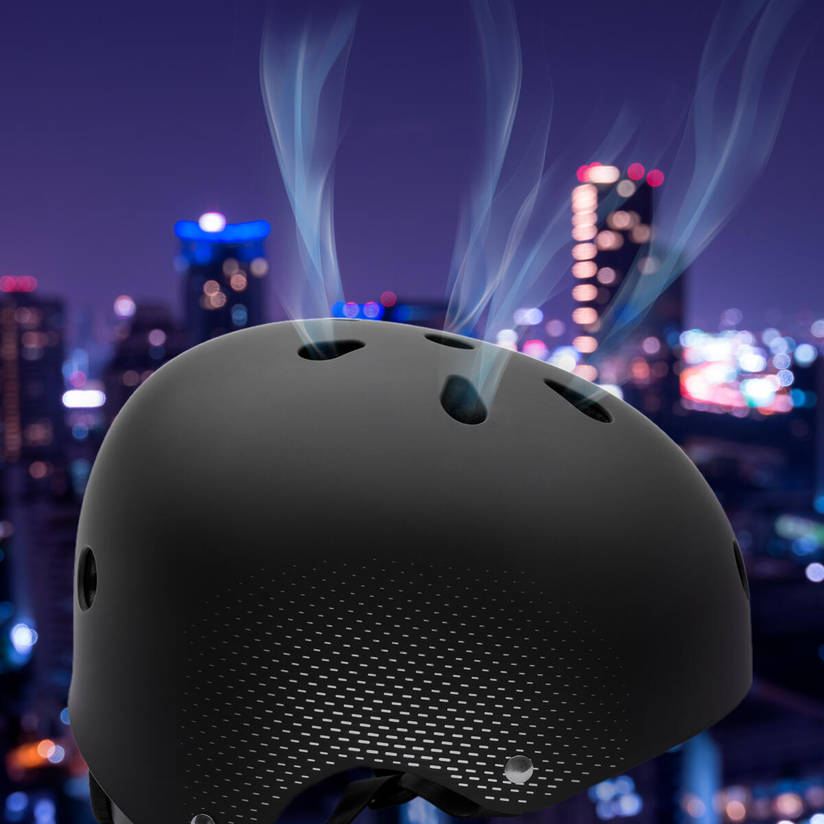 Cecotec Casque BrainGuard Urban Black L-XL 6/7