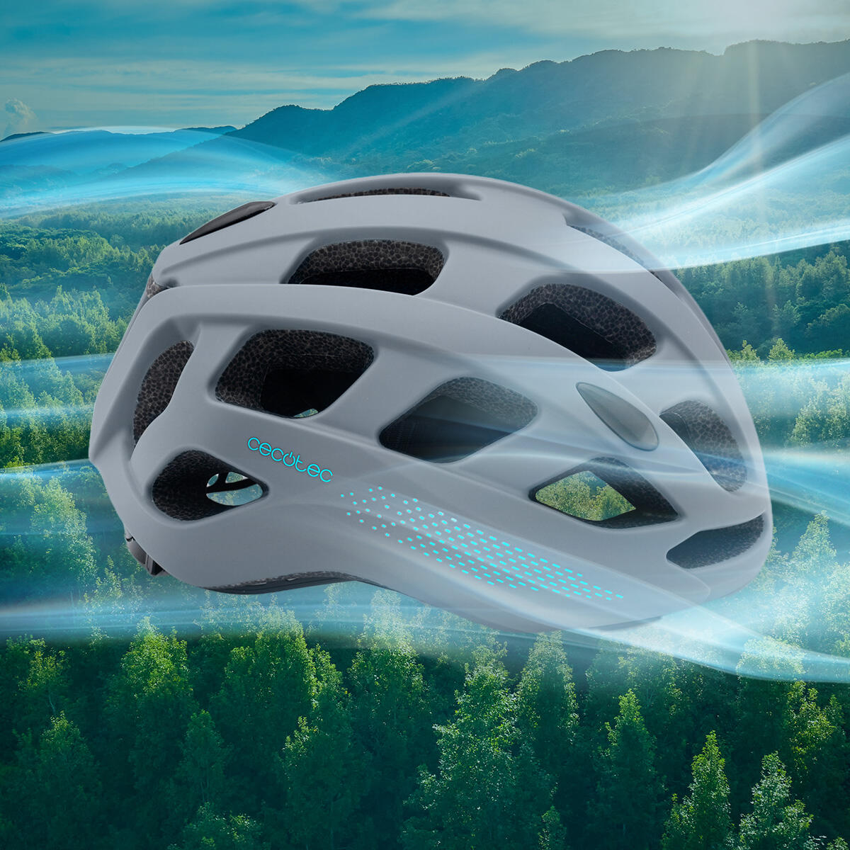 Cecotec Casque BrainGuard Sprinter Grey L-XL 6/7