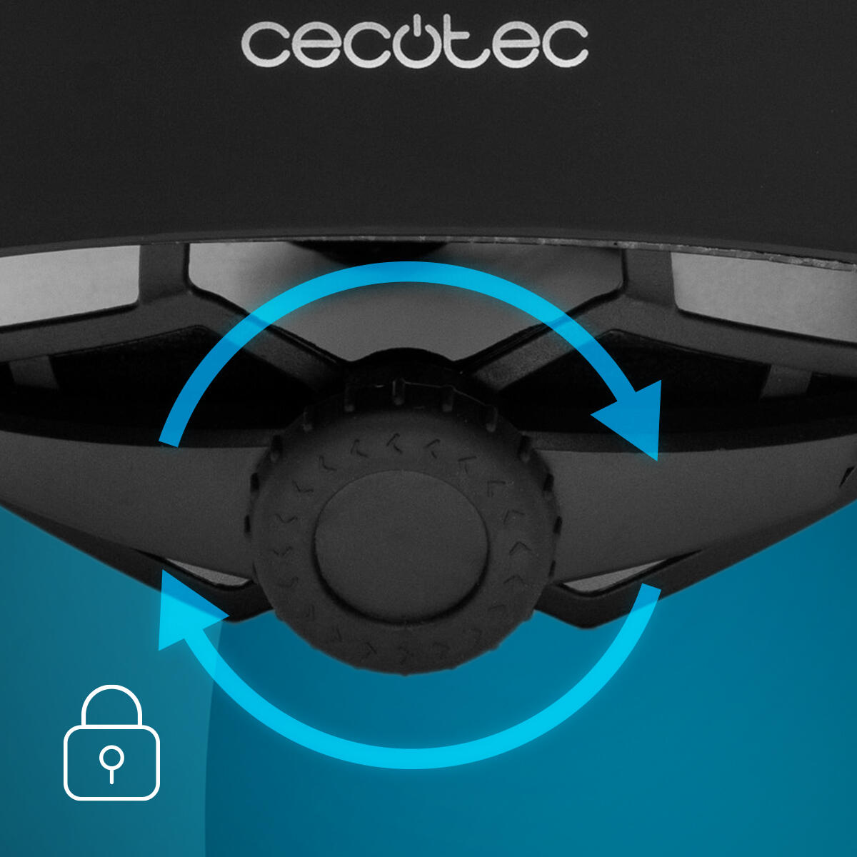 Cecotec Casque BrainGuard Urban Black S-M 5/7
