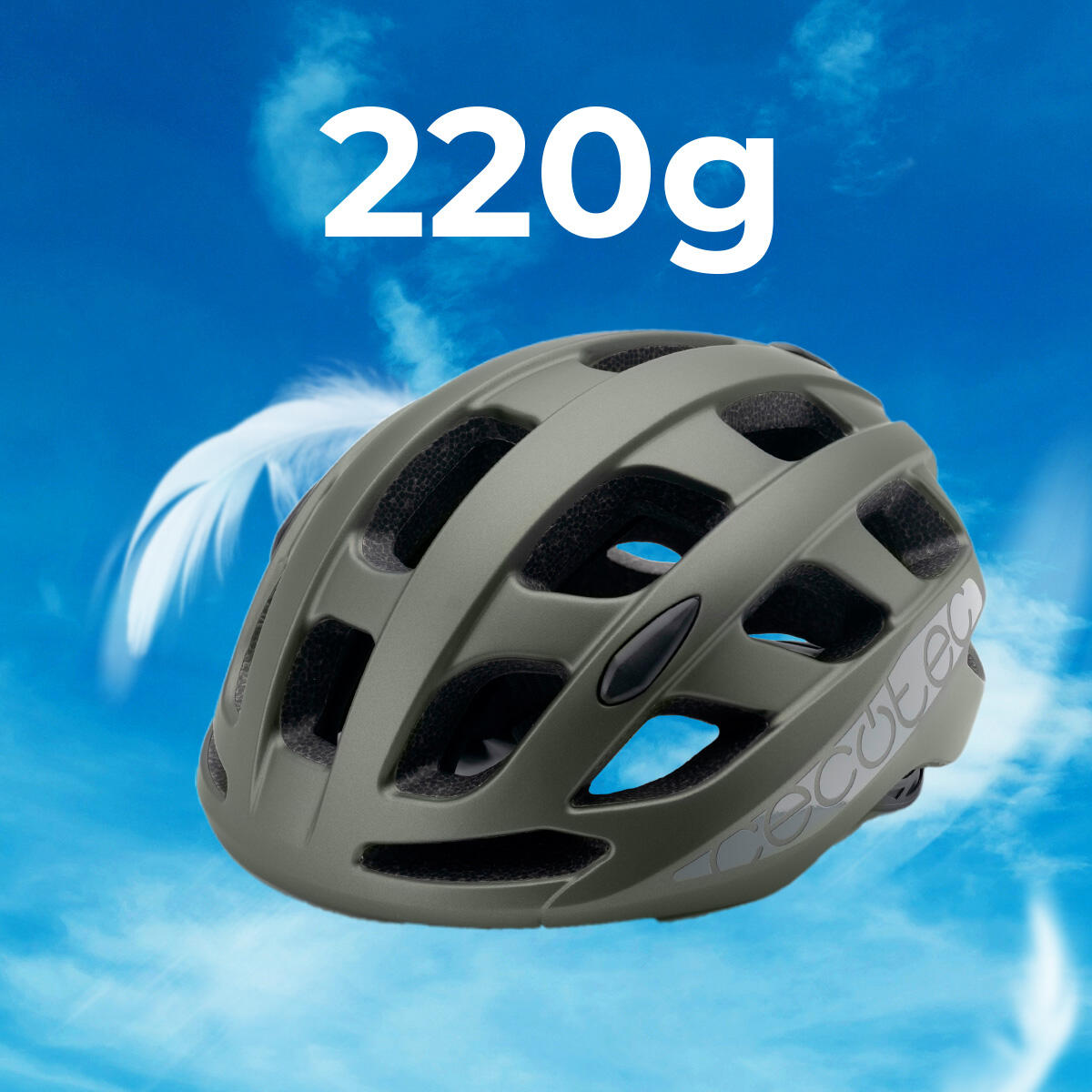 Cecotec Casque BrainGuard Sprinter Green L-XL 4/7