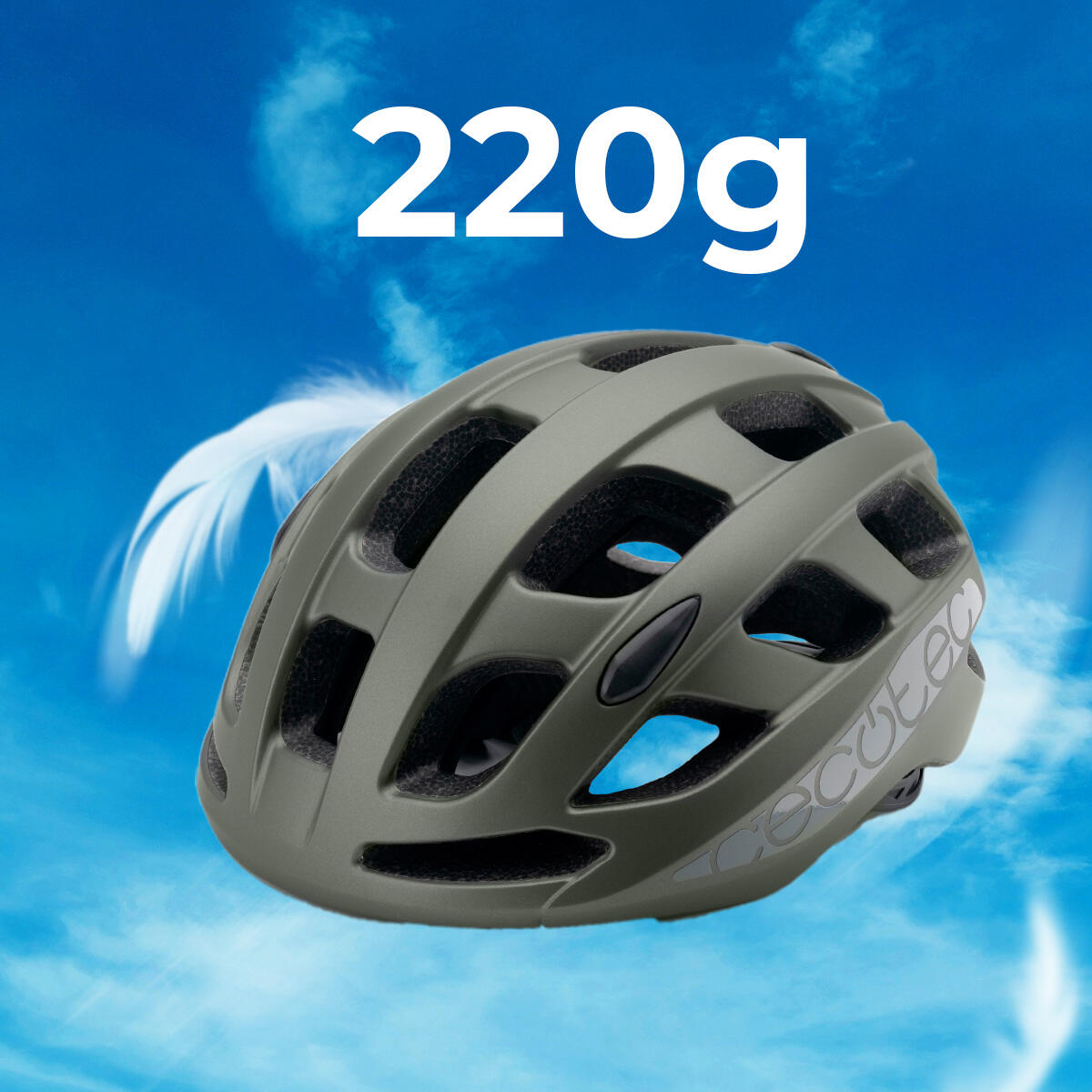 Cecotec Casco de Montaña para Bicicletas y Patinetes Eléctricos, Talla S-M Brain 4/7