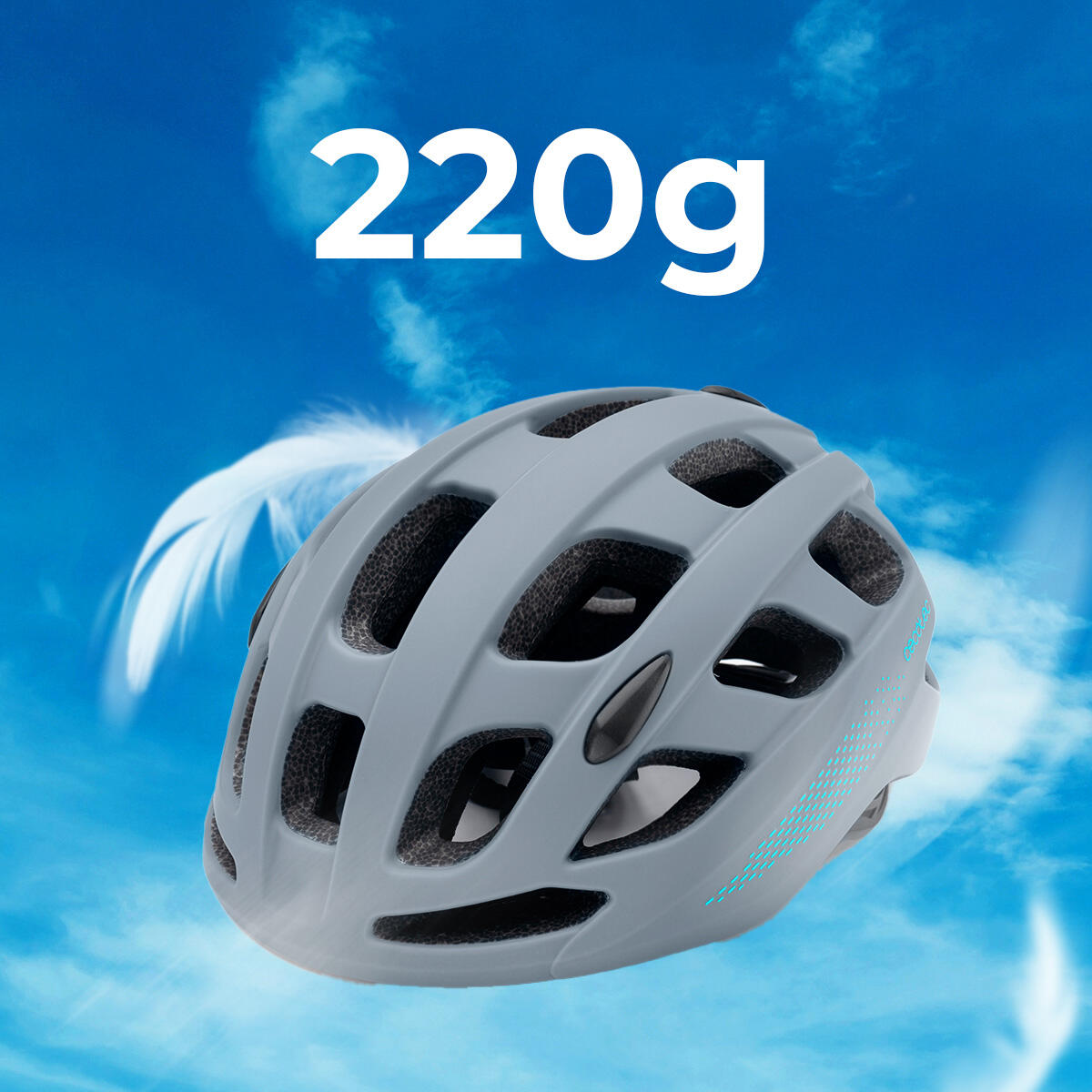 Cecotec Casque BrainGuard Sprinter Grey S-M 4/7