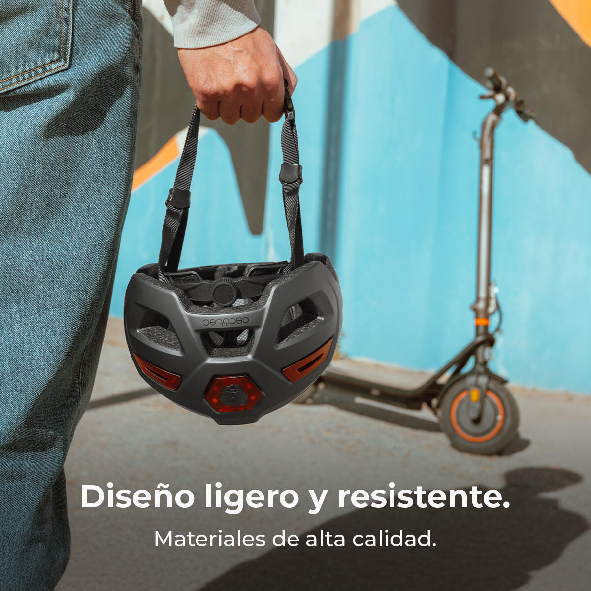 Cecotec Accessoires mobilité BrainGuard Flash S-M 5/7