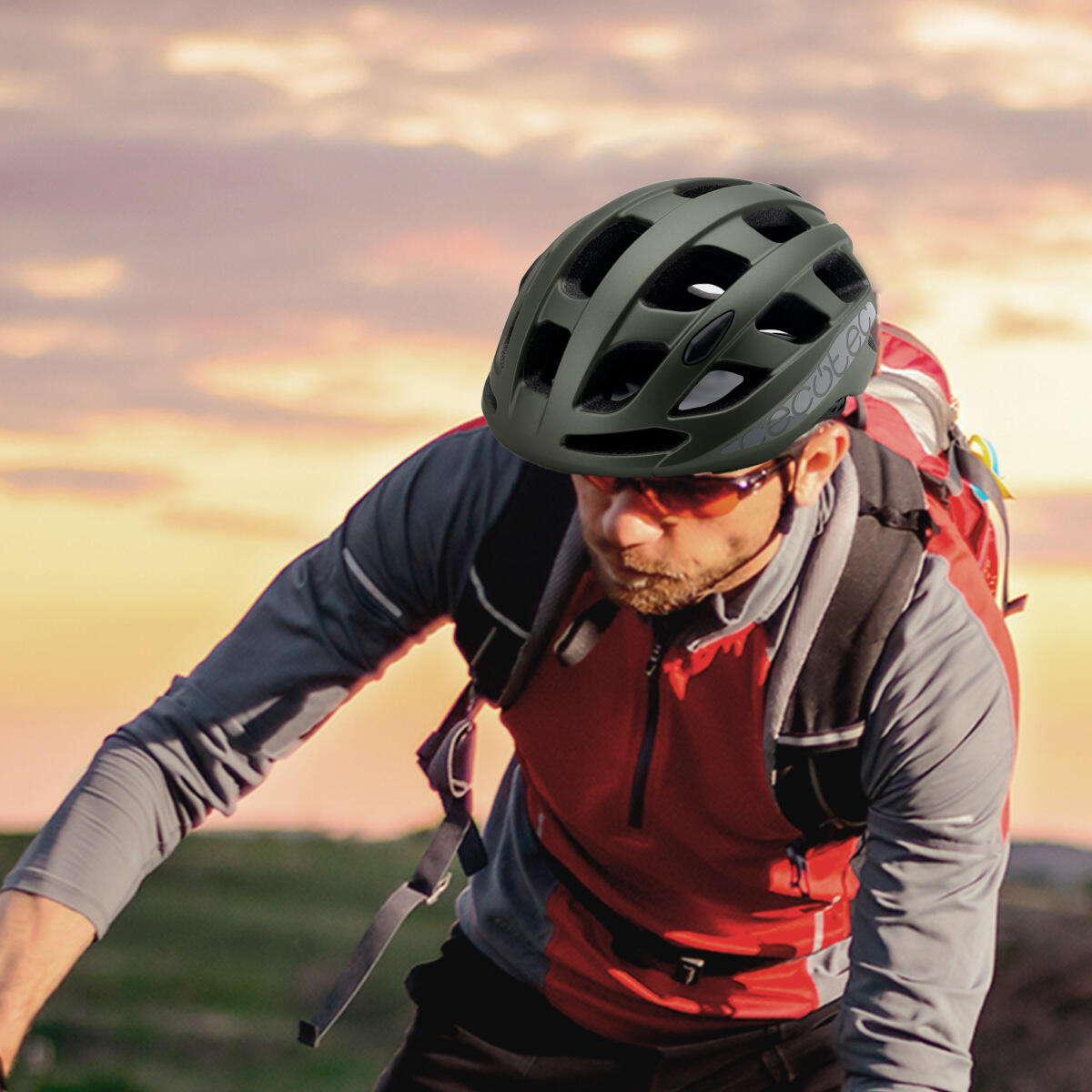 Cecotec Casco de Montaña para Bicicletas y Patinetes Eléctricos, Talla S-M Brain 2/7