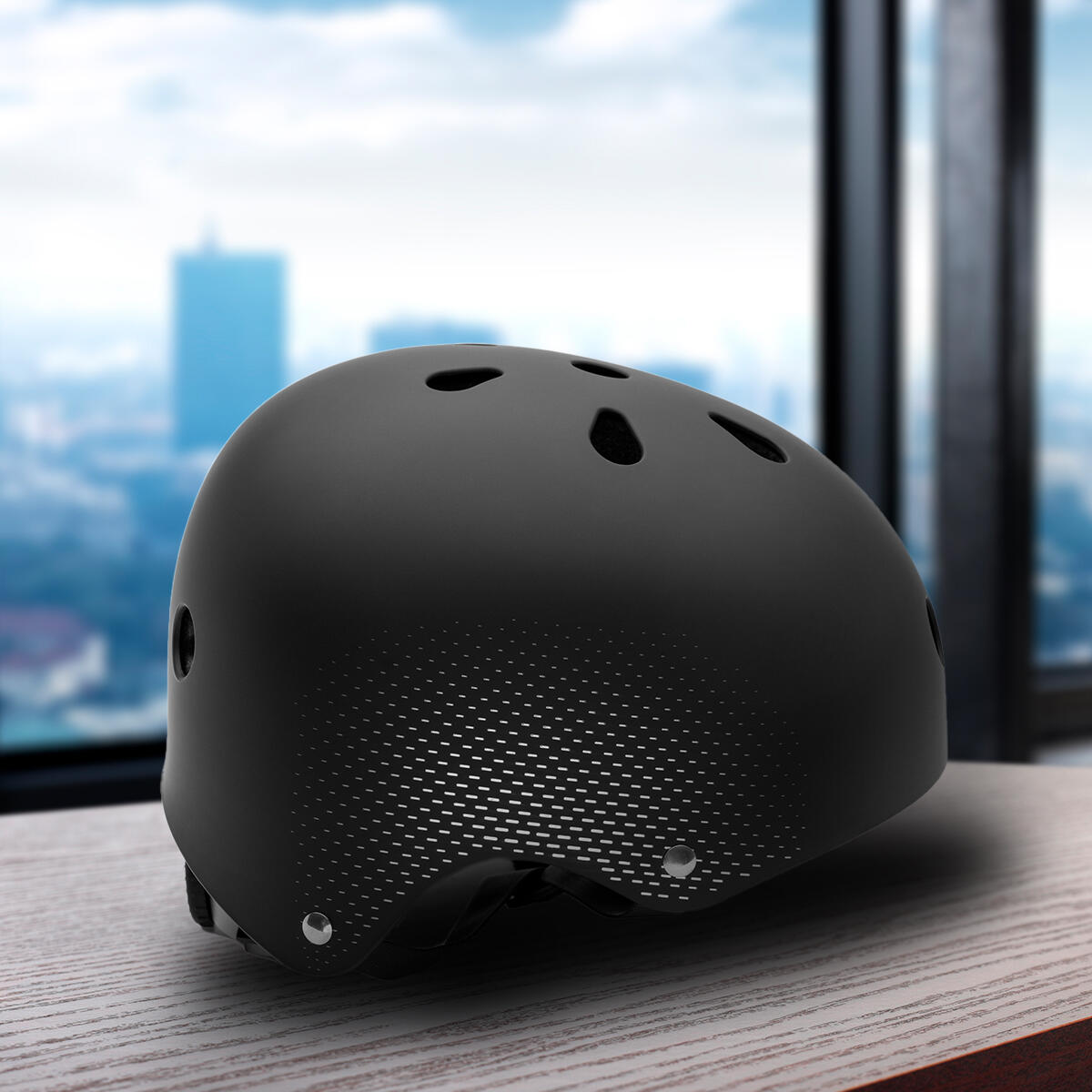 Cecotec Casque BrainGuard Urban Black L-XL 2/7