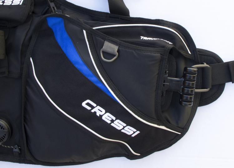CRESSI Chaleco de buceo Travelight 2.0 - XS 3/5