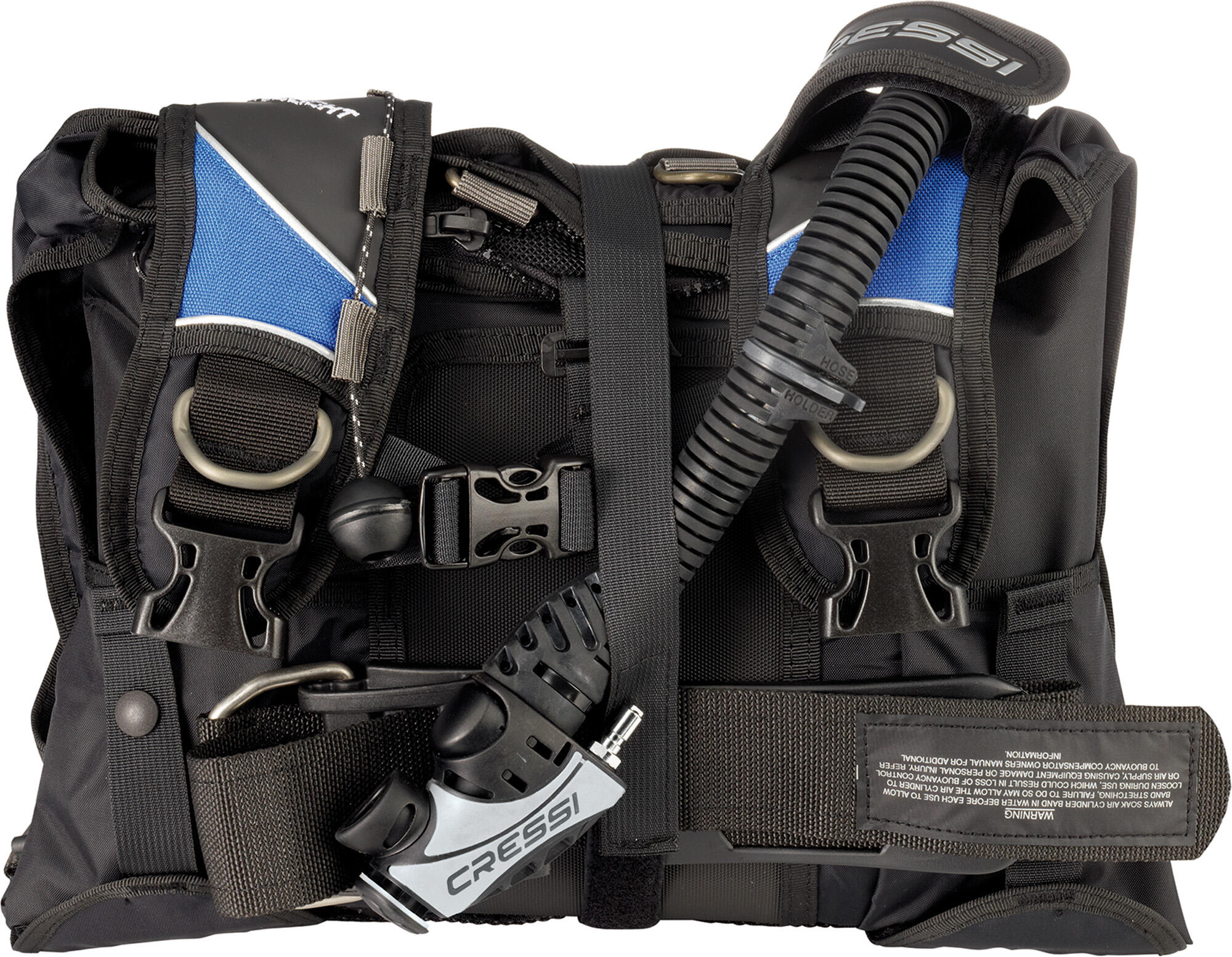 CRESSI Chaleco de buceo Travelight 2.0 - XS 2/5