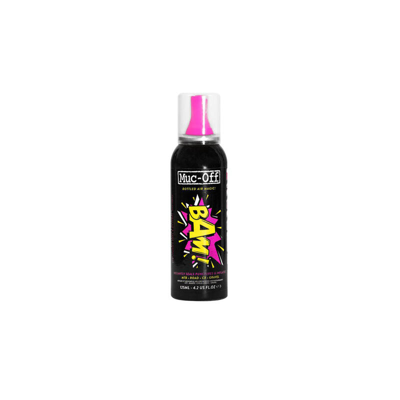Cartus cu solutie antipana BAM pentru camera sau pentru sisteme tubeless - 125ml