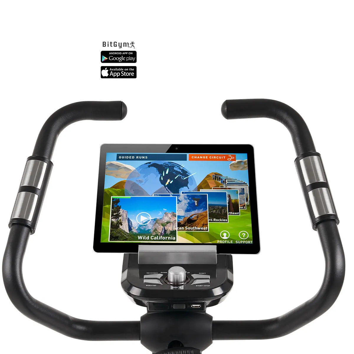 Bicicleta estática CARDIO XT6 BT Hammer envío, montaje y puesta en marcha 9/13