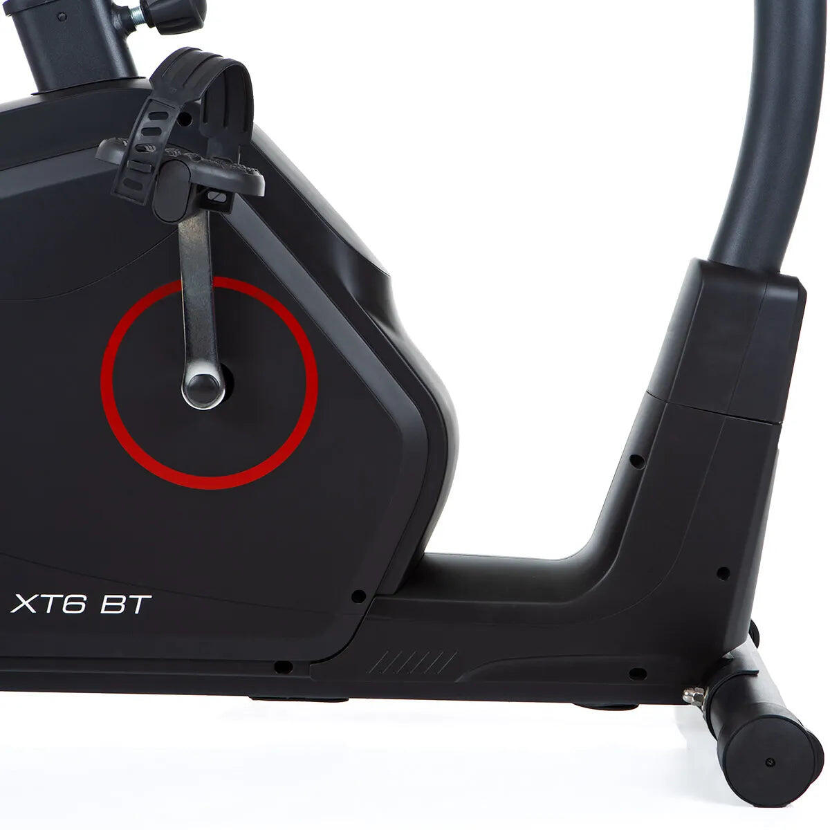 Bicicleta estática CARDIO XT6 BT Hammer envío, montaje y puesta en marcha 8/13