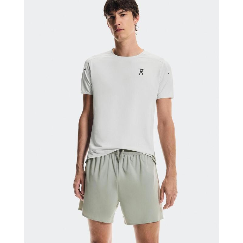 Pantaloni scurți On 5" Performance Shorts - gri Tin | alergare