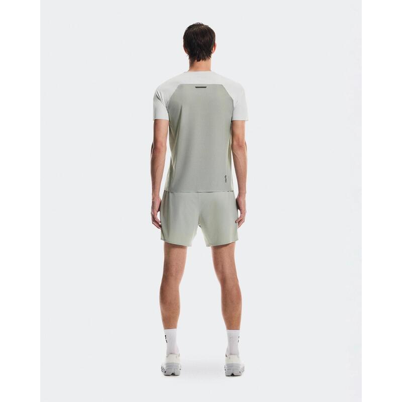 Pantaloni scurți On 5" Performance Shorts - gri Tin | alergare