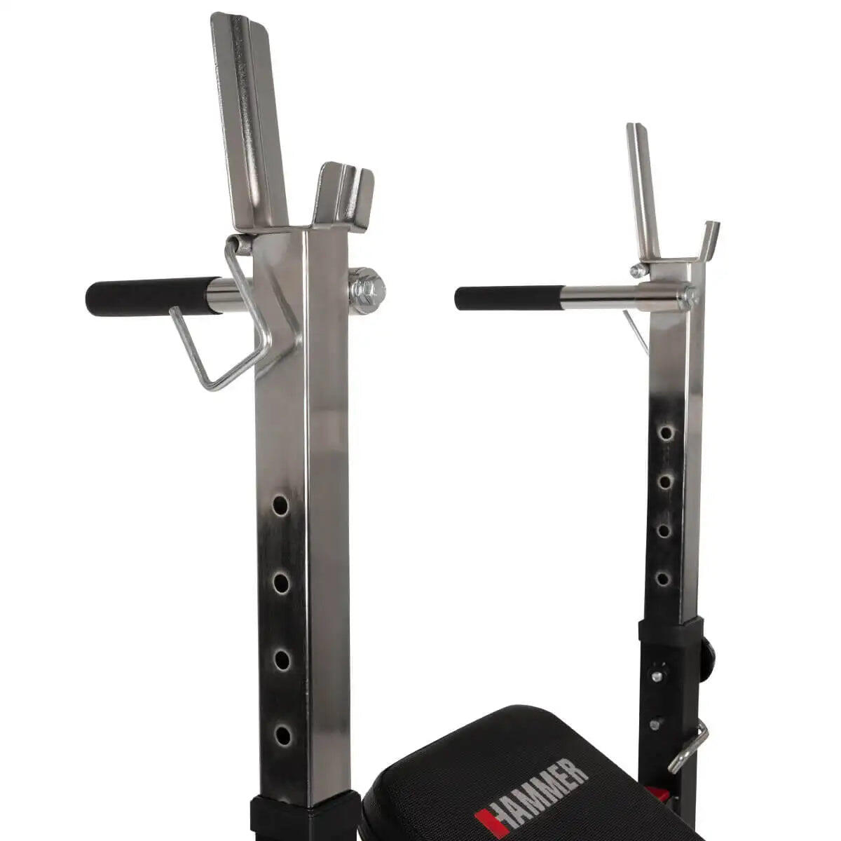 Hantelbank Force 4.0 mit Rack 8/15