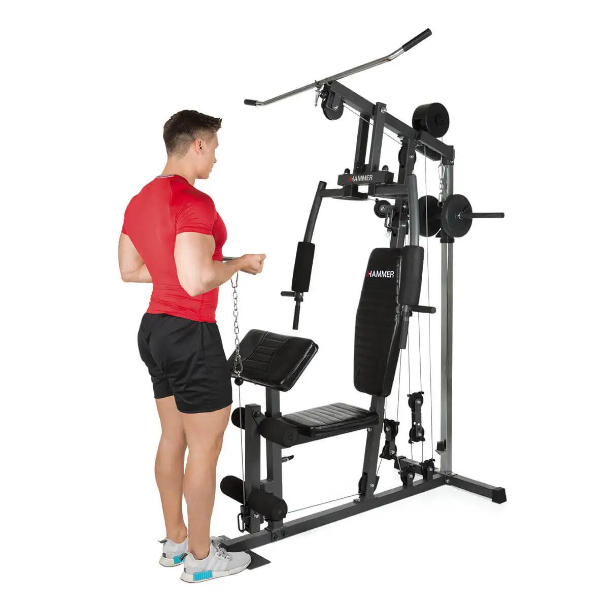 Aparat fitness multifunctional Hammer California XP 9/14