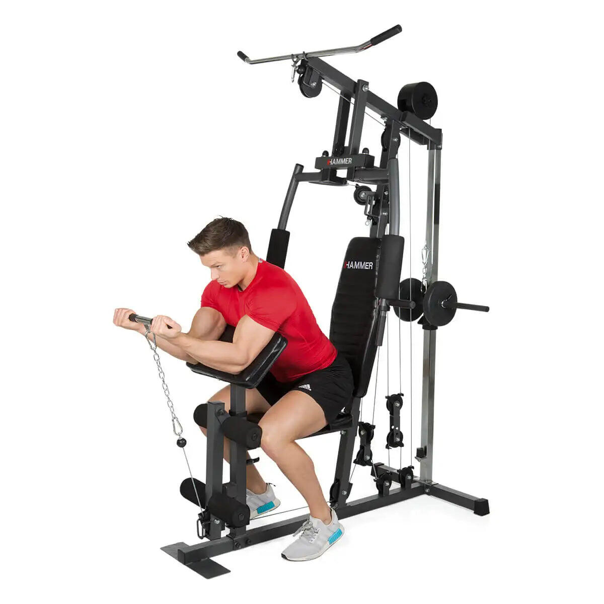 Aparat fitness multifunctional Hammer California XP 8/14