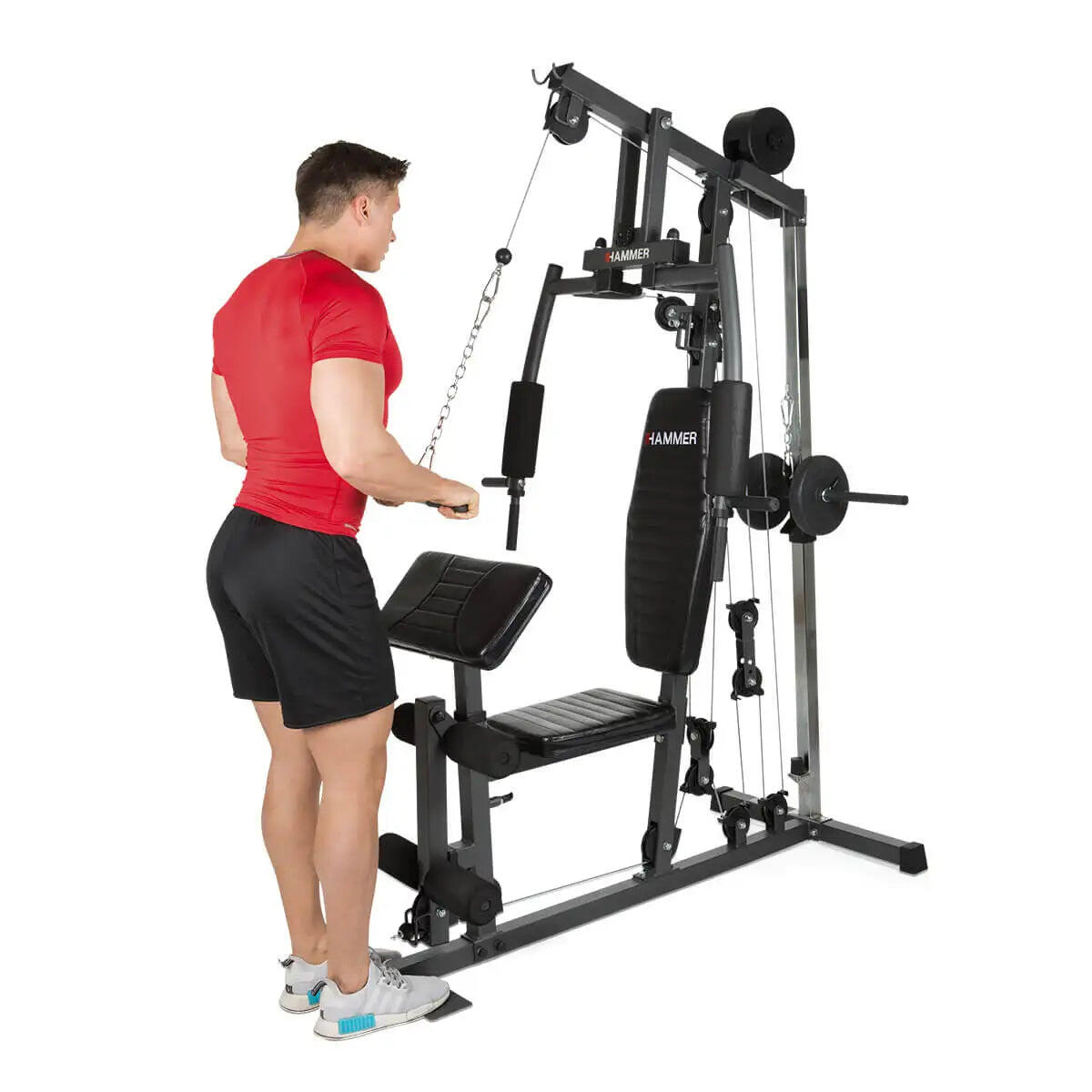 Aparat fitness multifunctional Hammer California XP 10/14