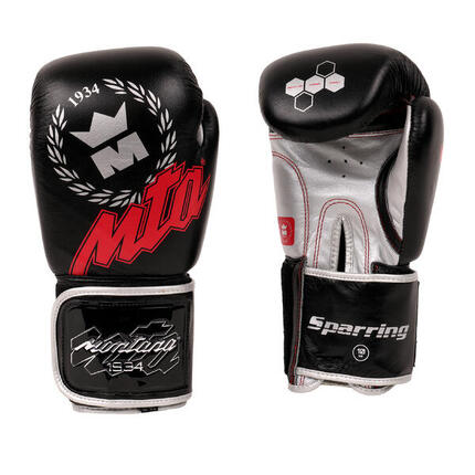 Gants cuir de sparring SPARRING Identity 18 oz
