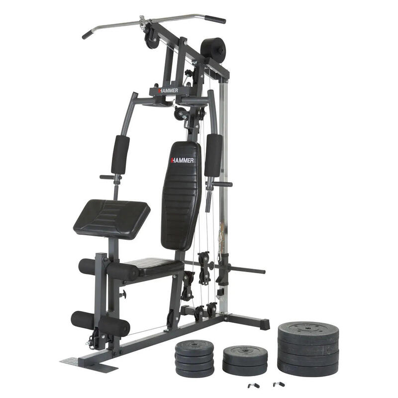 Aparat fitness multifunctional Hammer California XP