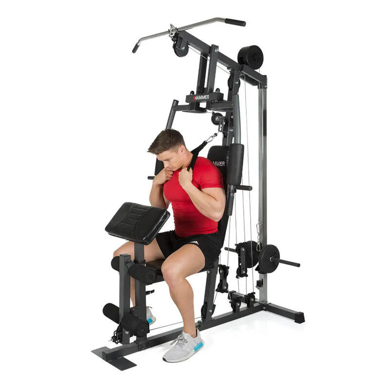 Aparat fitness multifunctional Hammer California XP