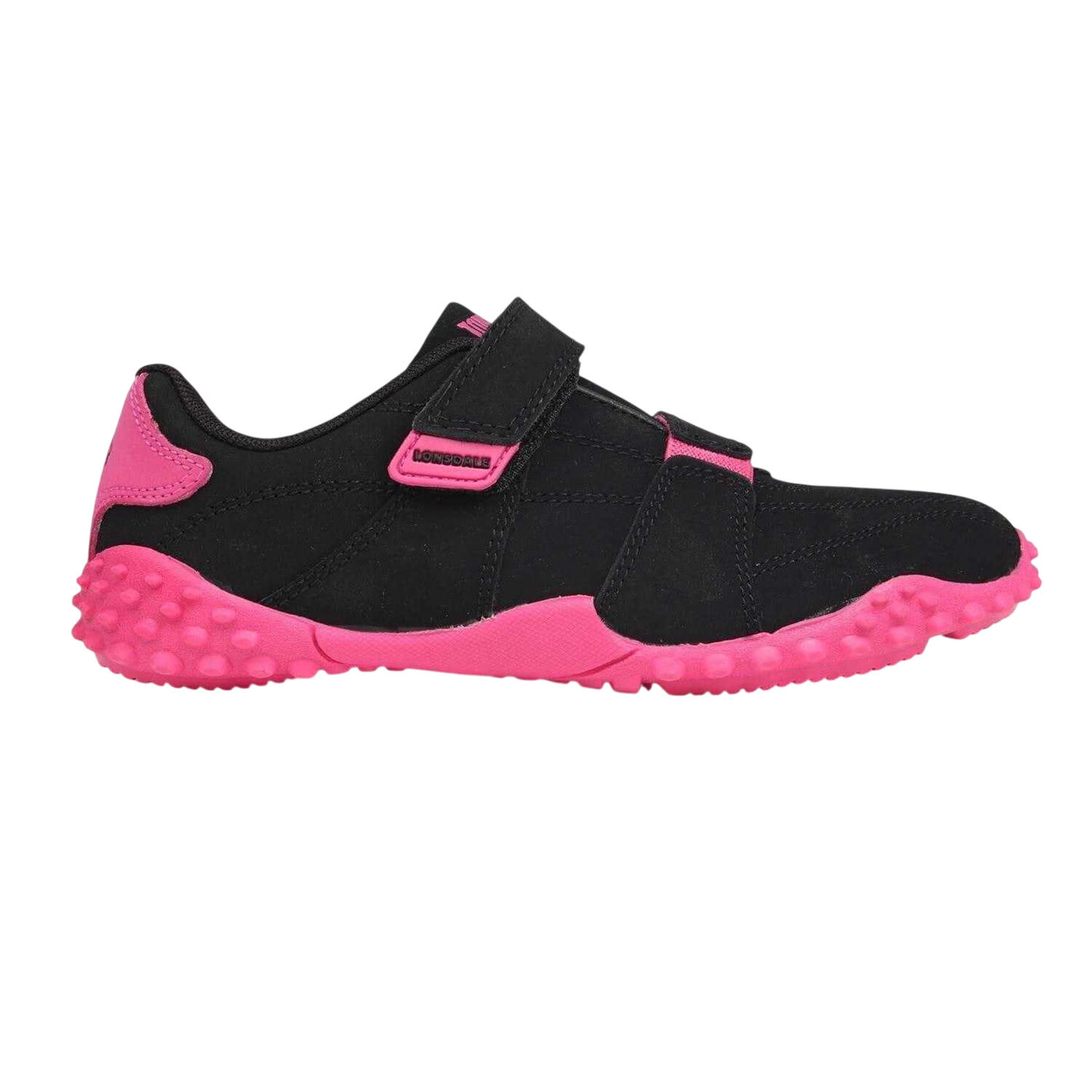 Lonsdale Childrens/Kids Fulham Leather Trainers