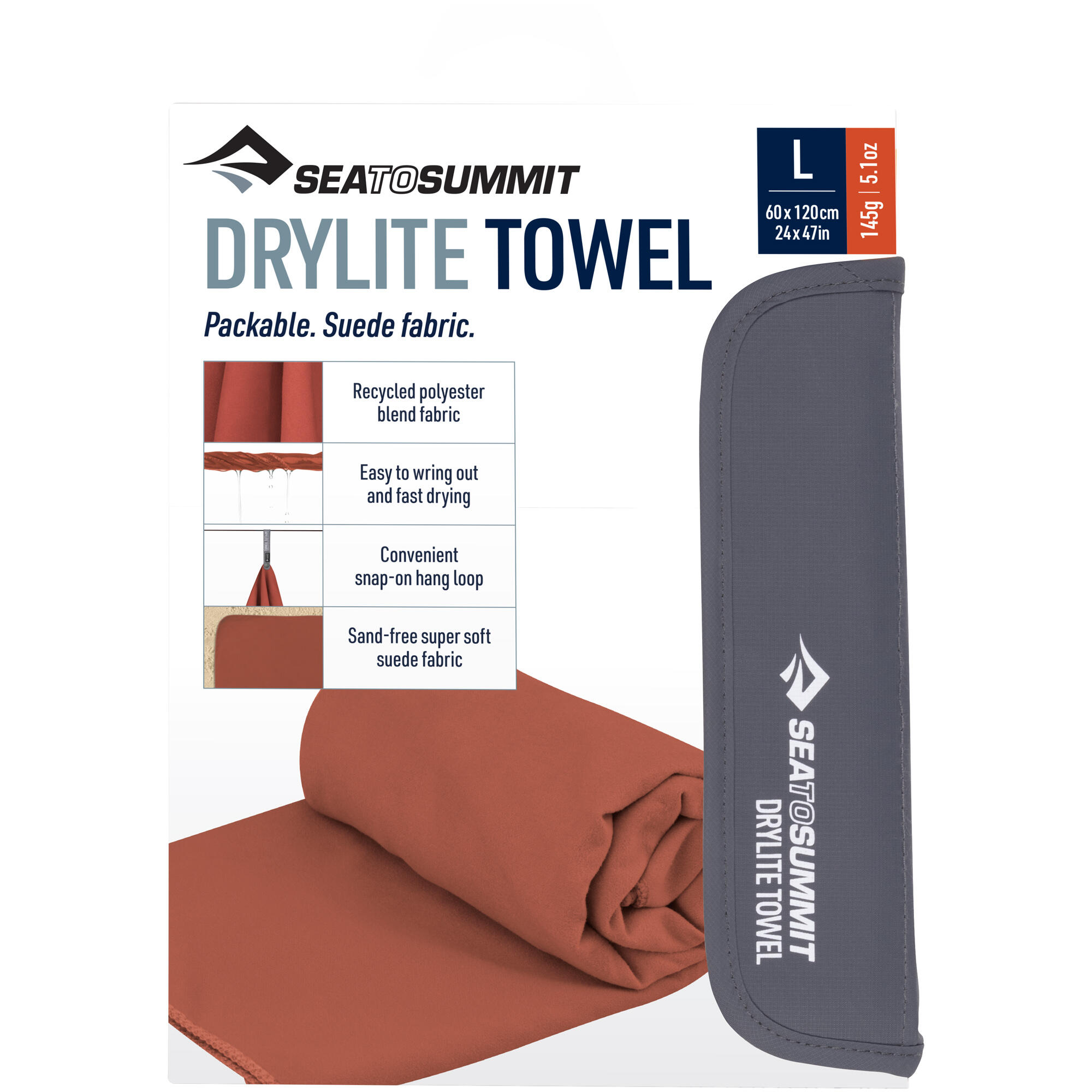 Asciugamano trekking Drylite Towel 7/7