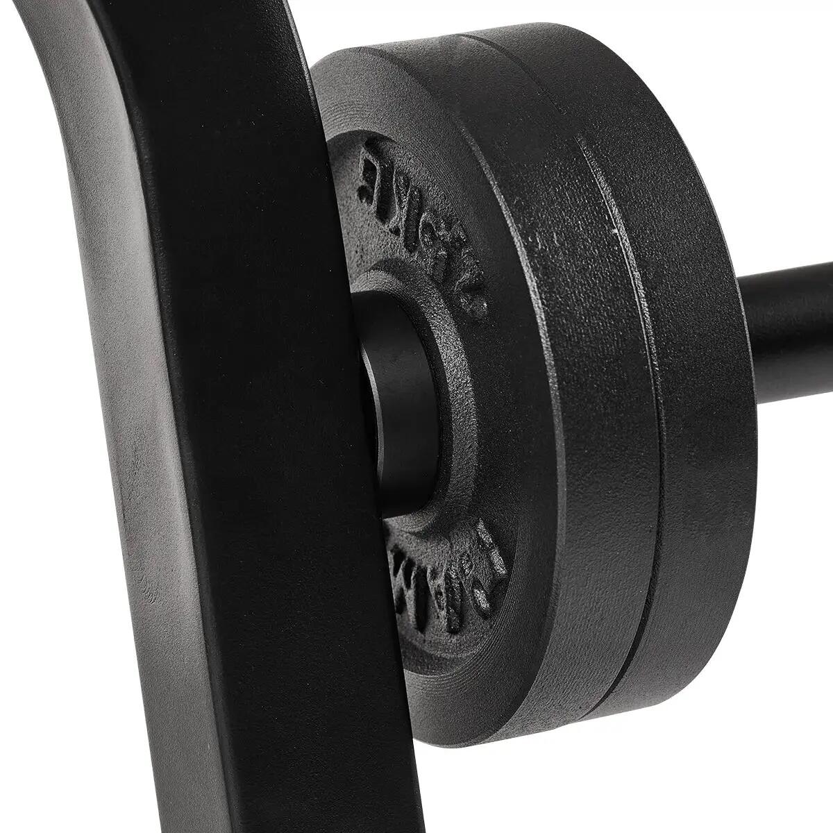 Soporte para barras y discos de diámetro 30 mm Hammer 9/11