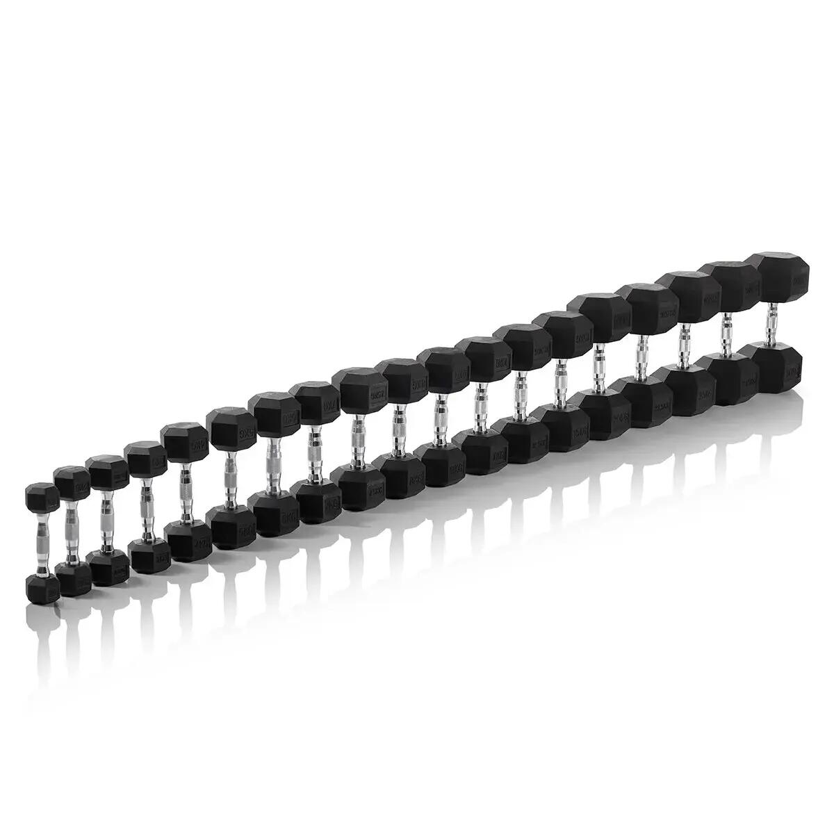 Mancuerna HEXAGON 1x6 kg Hammer 8/15