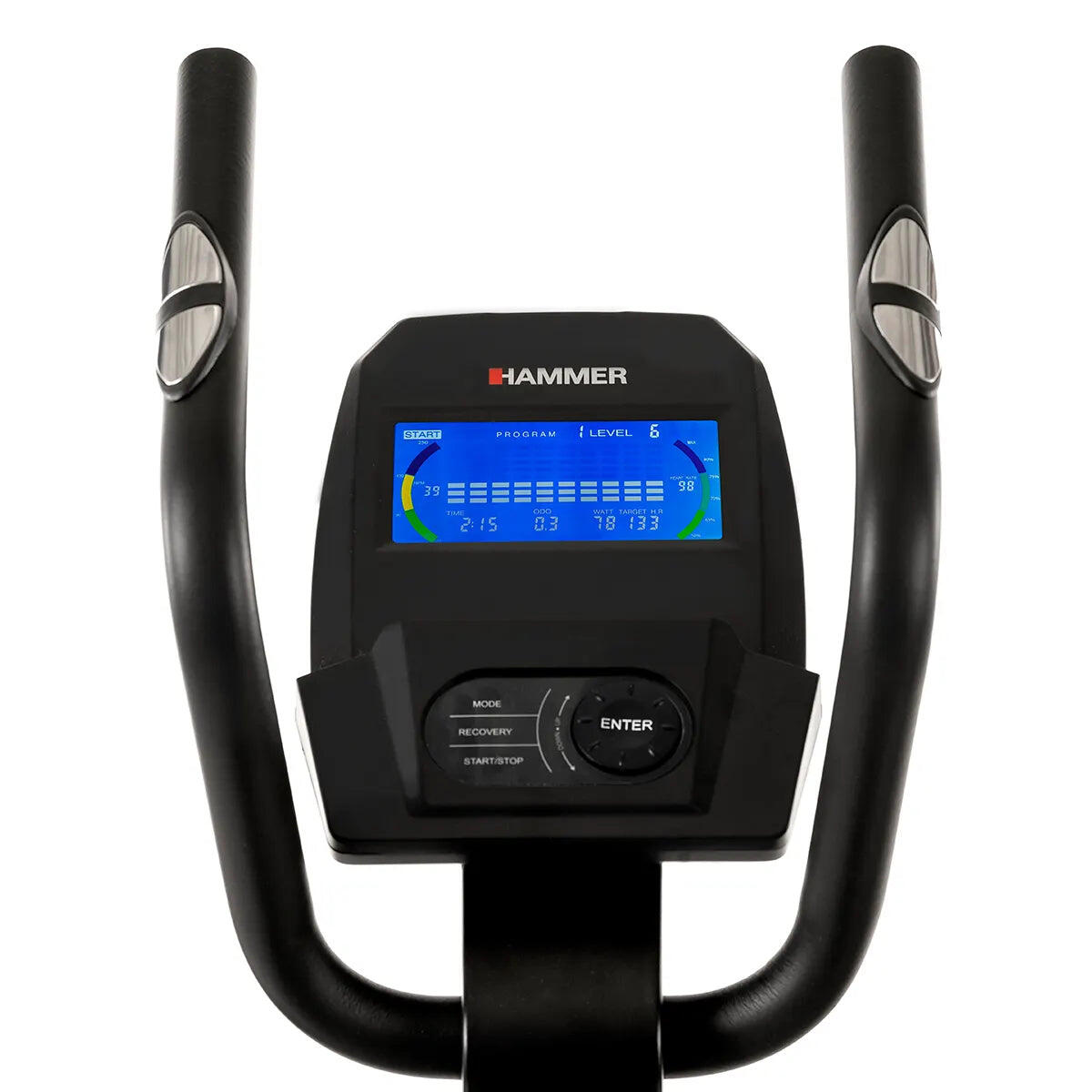 Elíptica Crossfly XTR BT Hammer con envío, montaje y puesta en marcha incluido 9/14