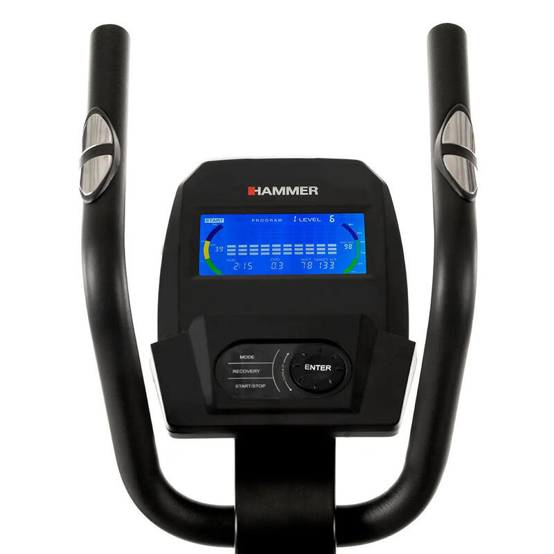 Bicicleta Eliptica Hammer Crossfly BT Crosstrainer