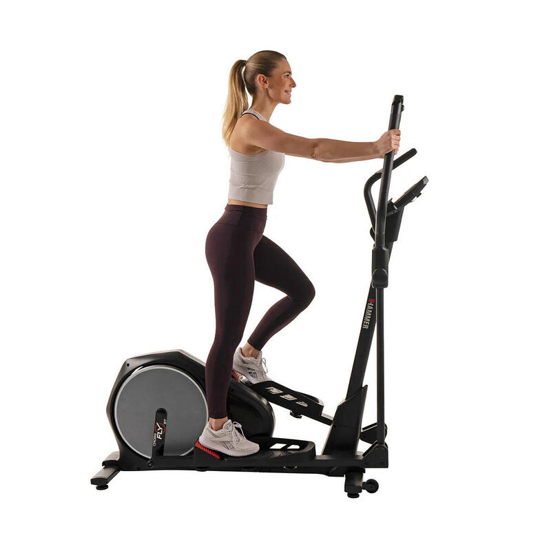 Bicicleta Eliptica Hammer Crossfly BT Crosstrainer