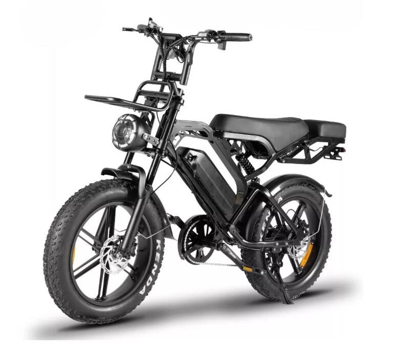 Coastline Rider Electric Bike - Black