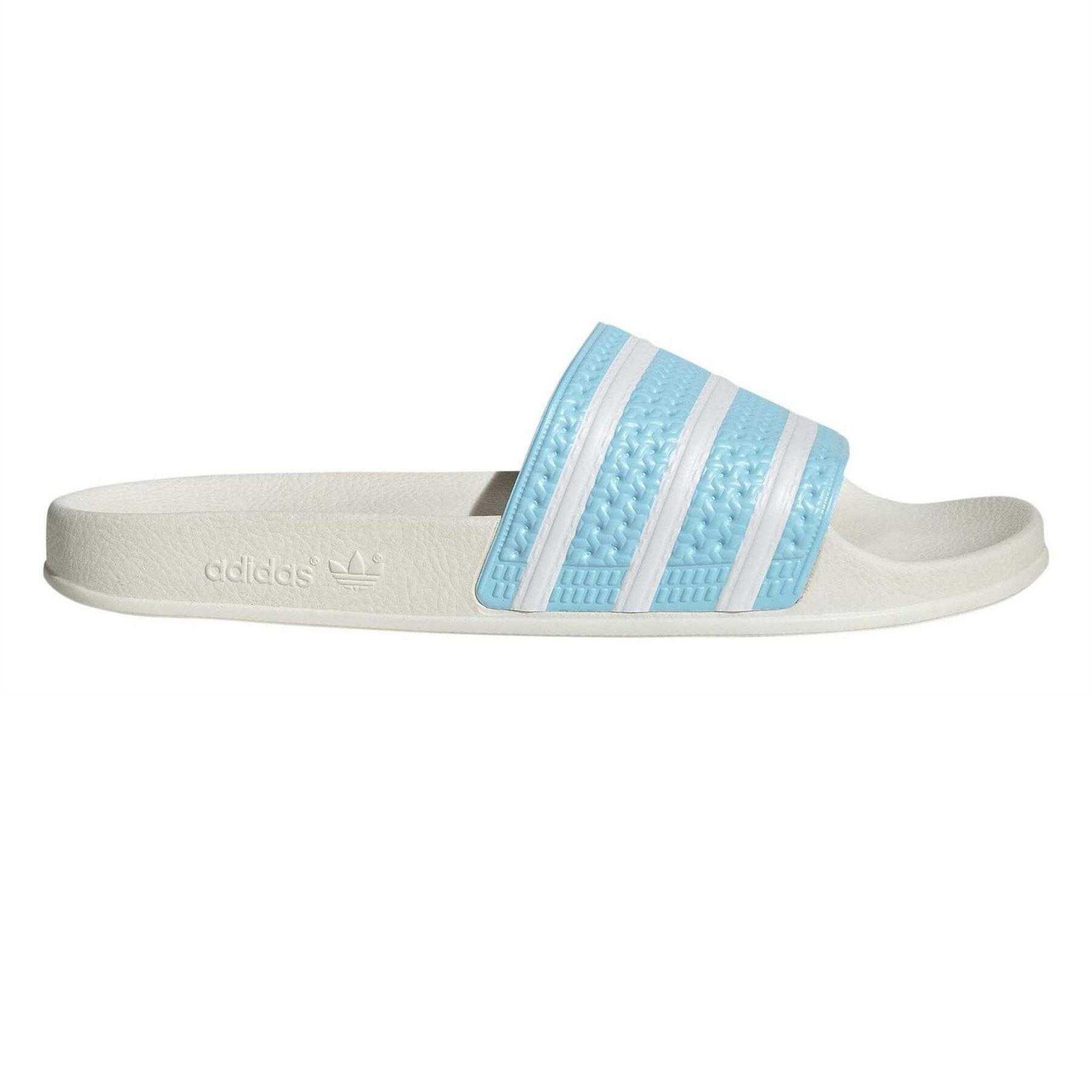 Adidas Mens Adilette Striped Sliders