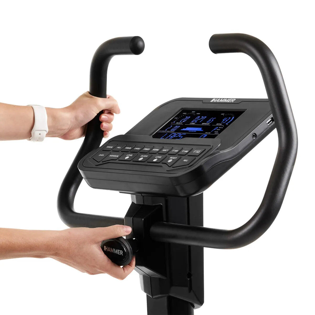 Bicicleta ergométrica Hammer VARON XTR II, con envío y montaje incluido 8/13