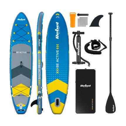 Deska SUP REBEL ACTIVE RBA4500 - niebieska