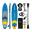 Placă SUP REBEL ACTIVE RBA4501 – albastră